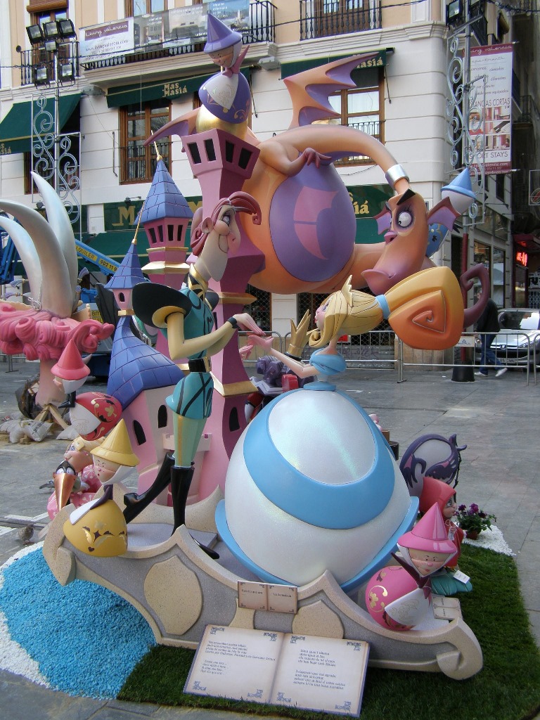 Totfalles: Plaza de la Mercé